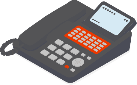 電話でのお問い合わせ